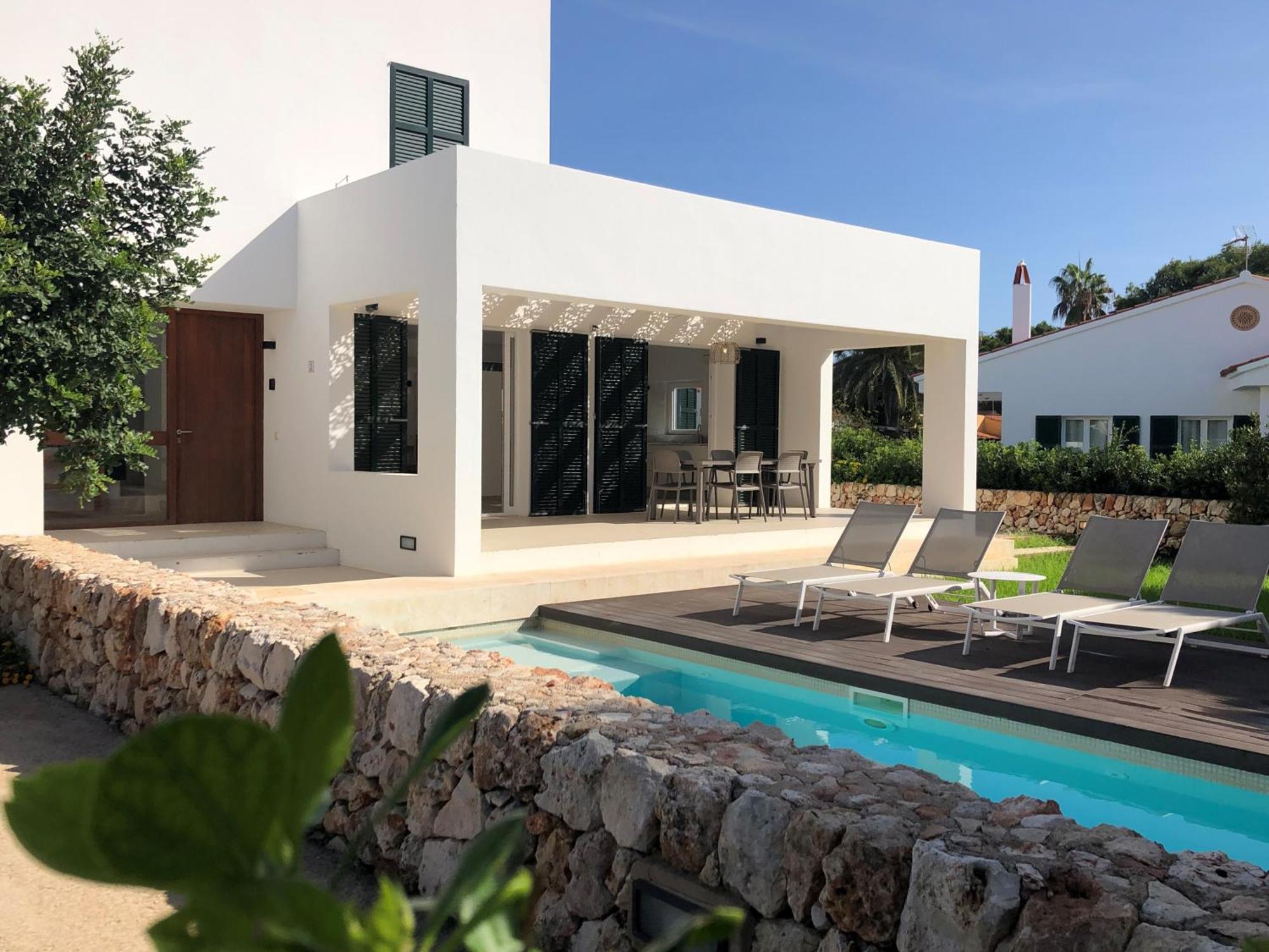 Nure Villas Mar Y Mar Cala'N Blanes  Exterior photo